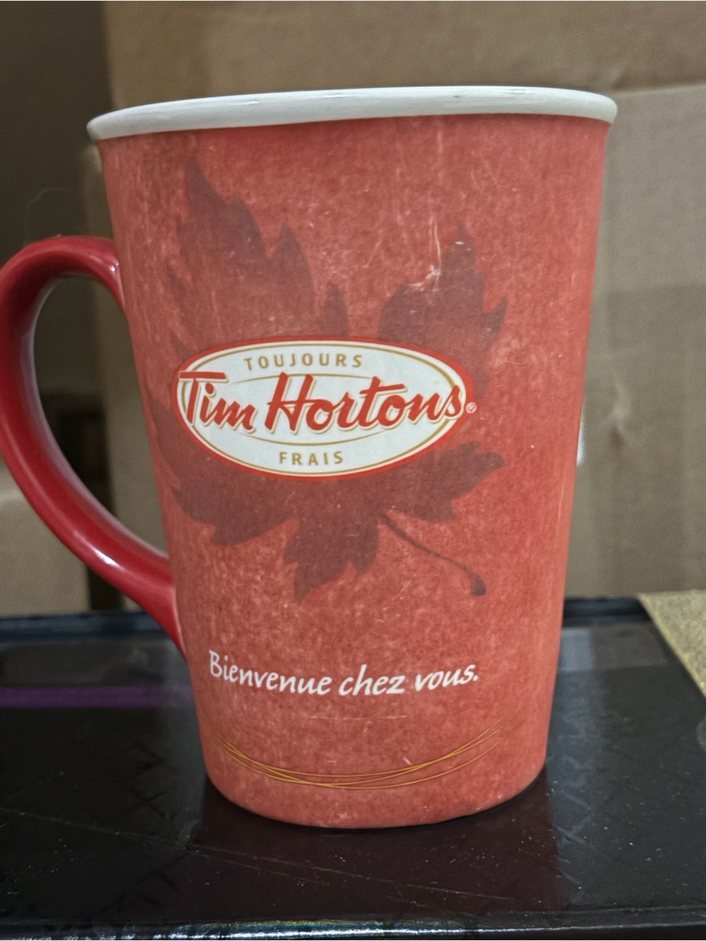 Tim Hortons limited edition 2008 mug - Picture 2 of 4